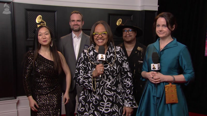 Terri Lyne CarringtonBackstage | 2023 GRAMMYs