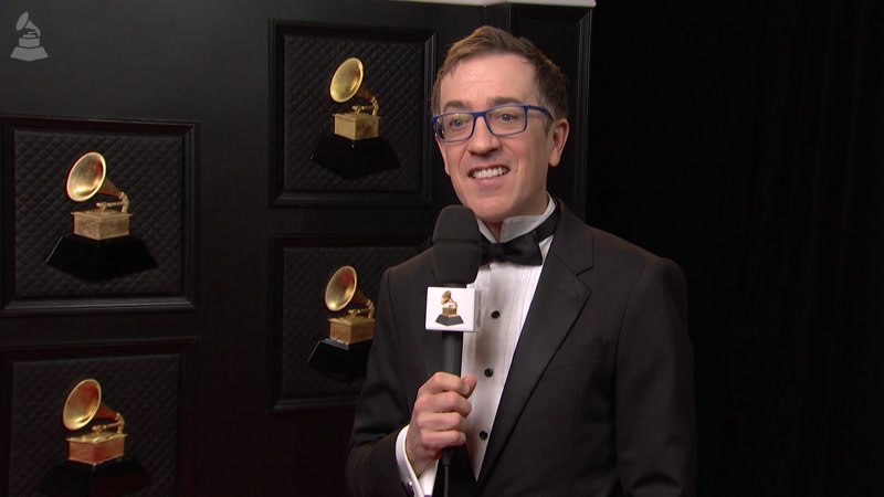 Geoffrey Keezer Backstage Interview | 2023 GRAMMYs