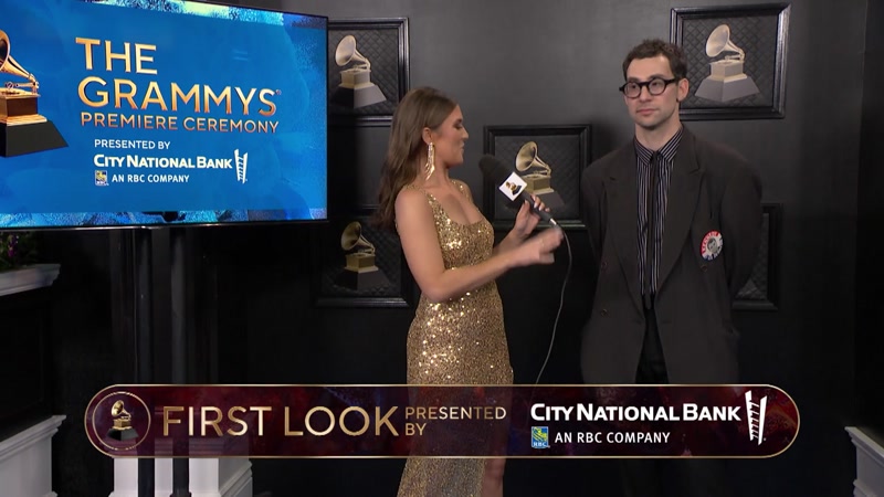 Jack Antonoff Backstage Interview | 2023 GRAMMY