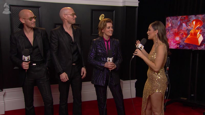 Brandi Carlile Backstage Interview | 2023 GRAMMYs