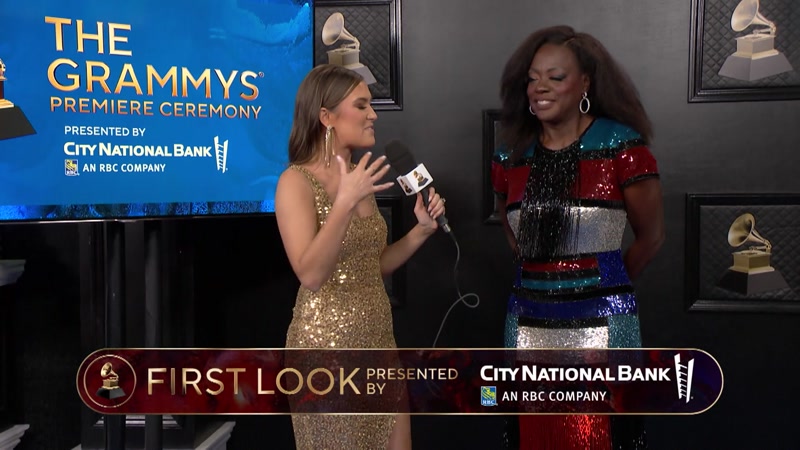 Viola Discusses Her EGOT At The 2023 GRAMMYs