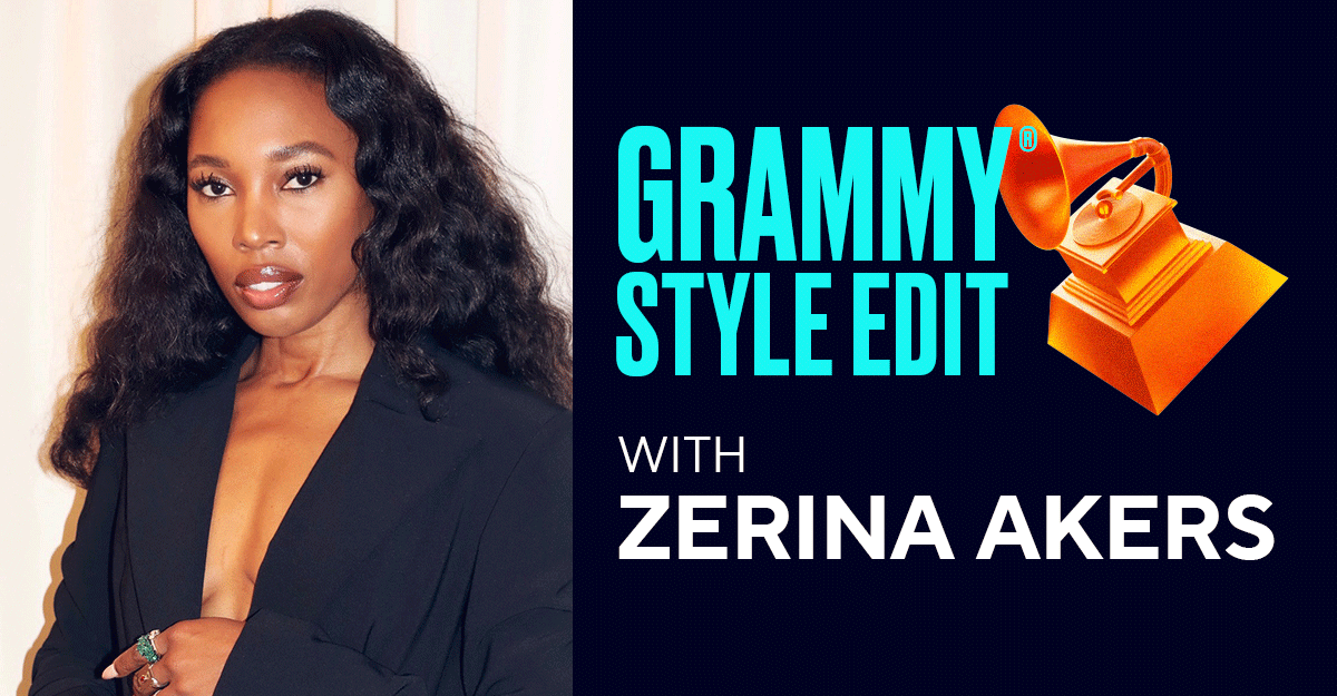 Zerina Akers Breaks Down Her Styled GRAMMY Looks