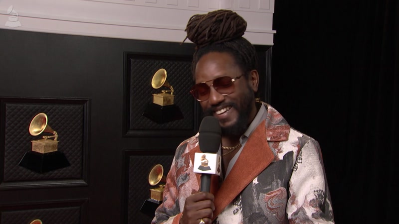 Kabaka Pyramid Backstage Interview | 2023 GRAMMYs