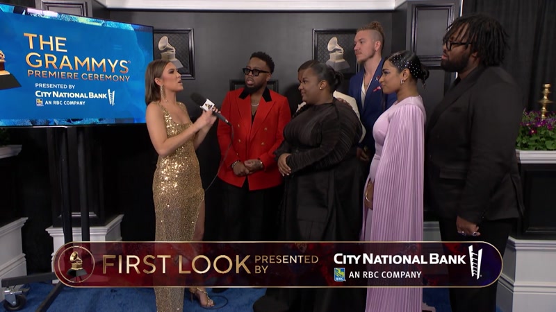 Maverick City Music Backstage | 2023 GRAMMYs