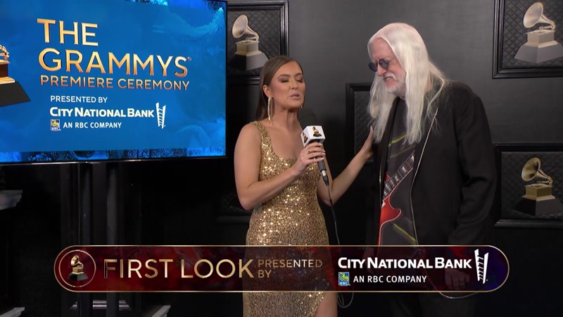 Edgar Winter Backstage Interview | 2023 GRAMMYs