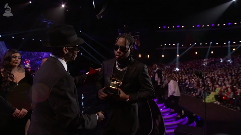 Future Wins Best Melodic Rap Performance