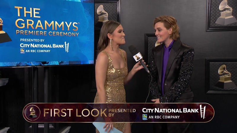 Brandi Carlile Backstage Interview | 2023 GRAMMYs