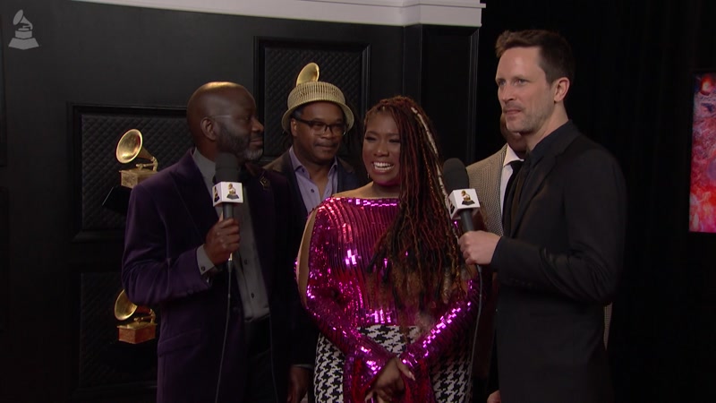 Ranky Tank Backstage Interview | 2023 GRAMMYs