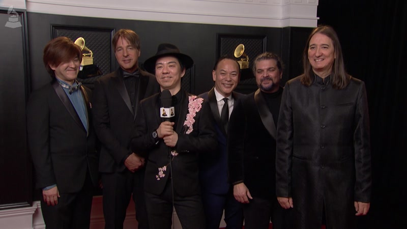 Masa Takumi Backstage Interview | 2023 GRAMMYs