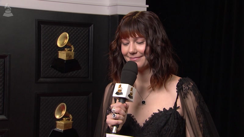 Molly Tuttle Backstage Interview | 2023 GRAMMYs