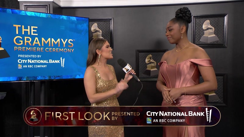 Samara Joy Interview At The 2023 GRAMMYs