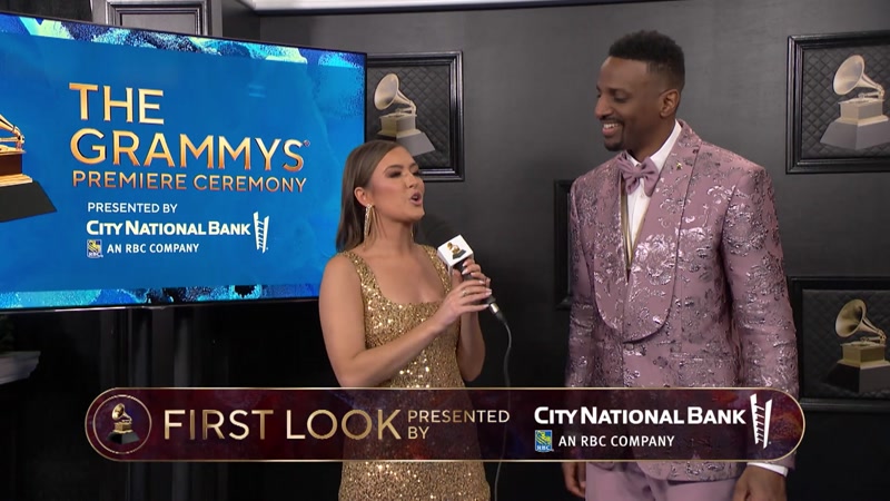 J. Ivy Backstage Interview | 2023 GRAMMYs