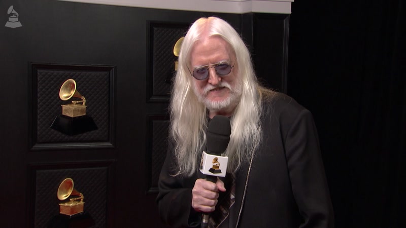 Edgar Winter Backstage Interview | 2023 GRAMMYs