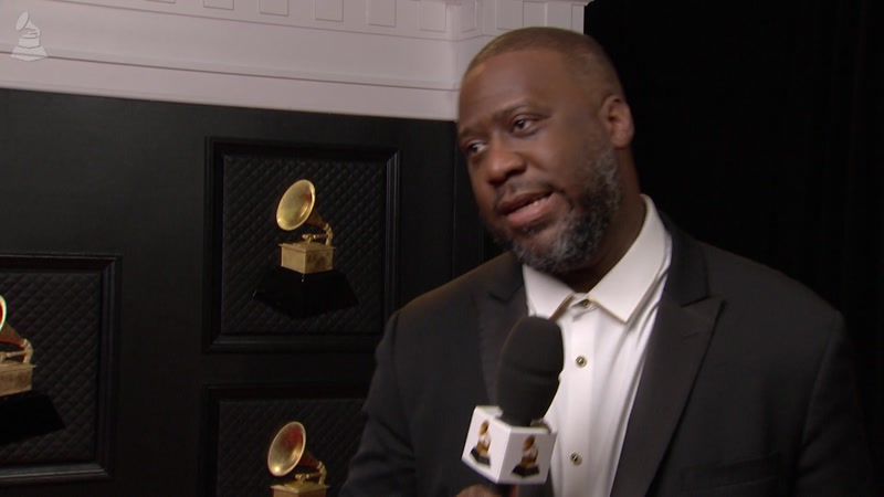 Robert Glasper Backstage Interview | 2023 GRAMMYs