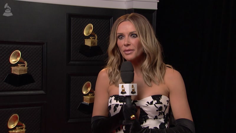 Carly Pearce’s Backstage Interview | 2023 GRAMMYs