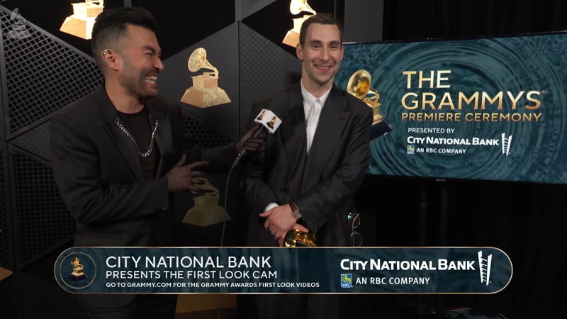 Jack Antonoff CNB First Look Camera | 2024 GRAMMYs