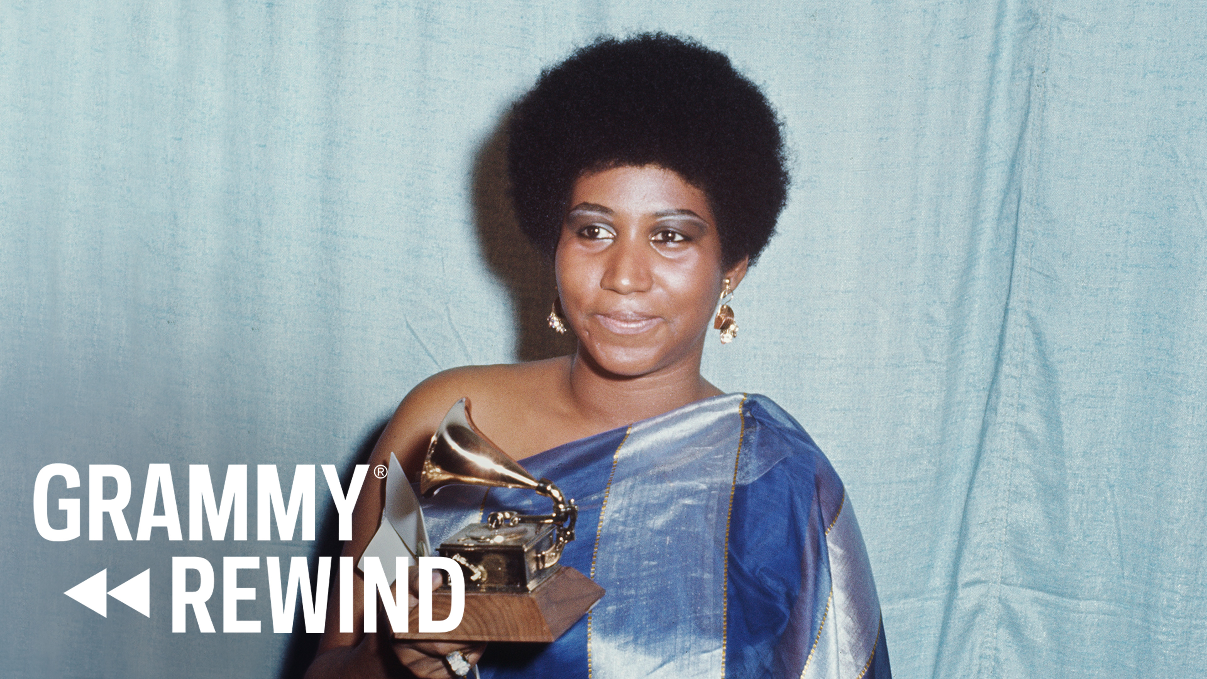 Watch Aretha Franklin Win At The 1971 GRAMMYs