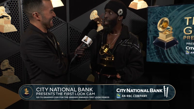 Tye Tribbett CNB First Look Camera | 2024 GRAMMYs