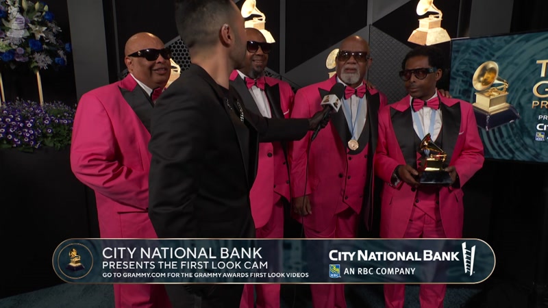 Blind Boys Of Alabama At The CNB "First Look" Cam