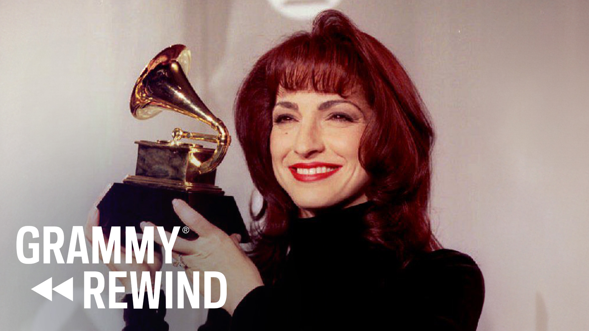 Watch Gloria Estefan Win Her First GRAMMY In 1994