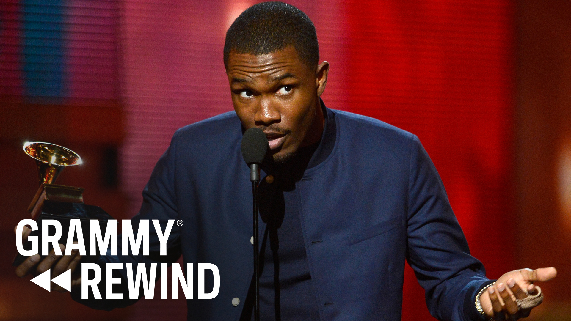 Watch Frank Ocean Win A GRAMMY For Channel Orange