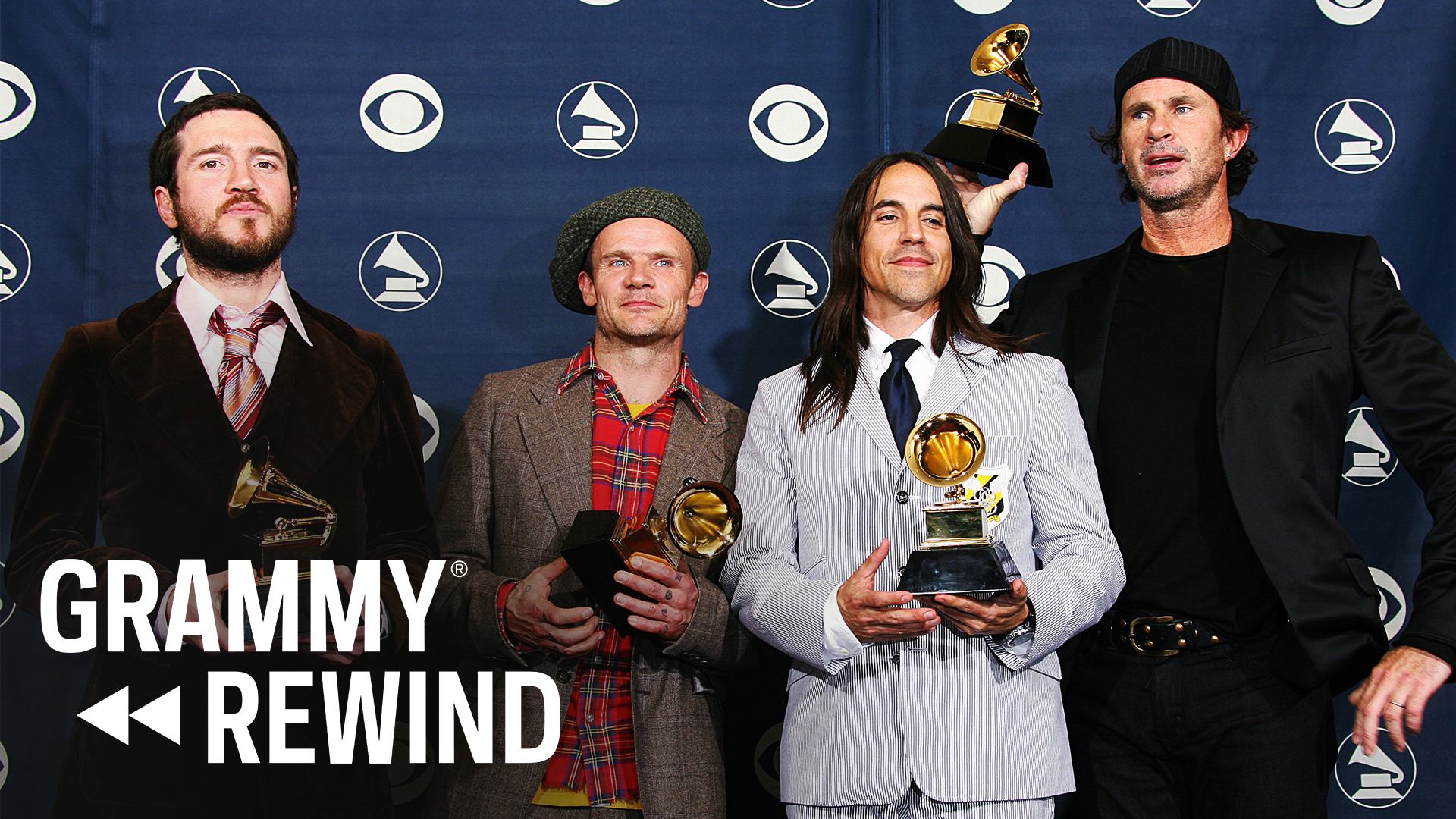 Watch Red Hot Chili Peppers Win Best Rock Album