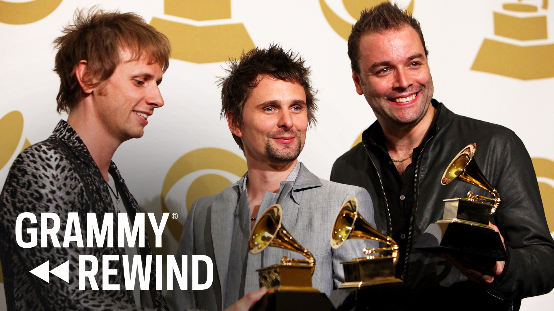 Watch Muse Accept The GRAMMY For 'The Resistance'