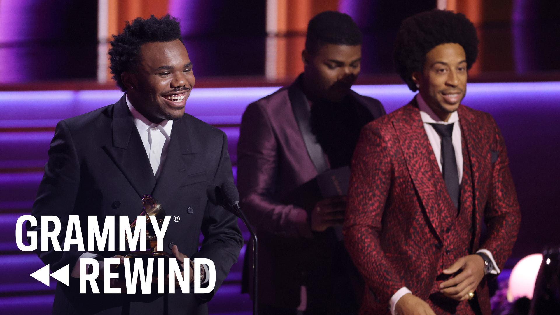 Watch Baby Keem Win A GRAMMY For "Family Ties"