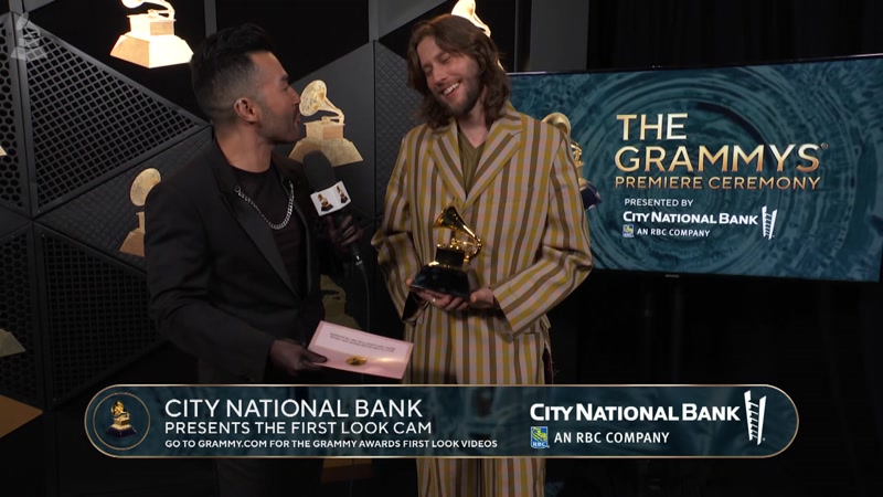 Ludwig Göransson On His GRAMMY Win For Oppenheimer