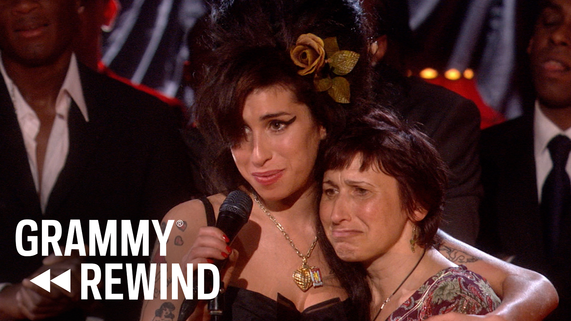 Watch Amy Winehouse Win ROTY For "Rehab" In 2008