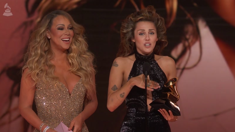 Miley Cyrus First GRAMMY Win | 2024 GRAMMYs