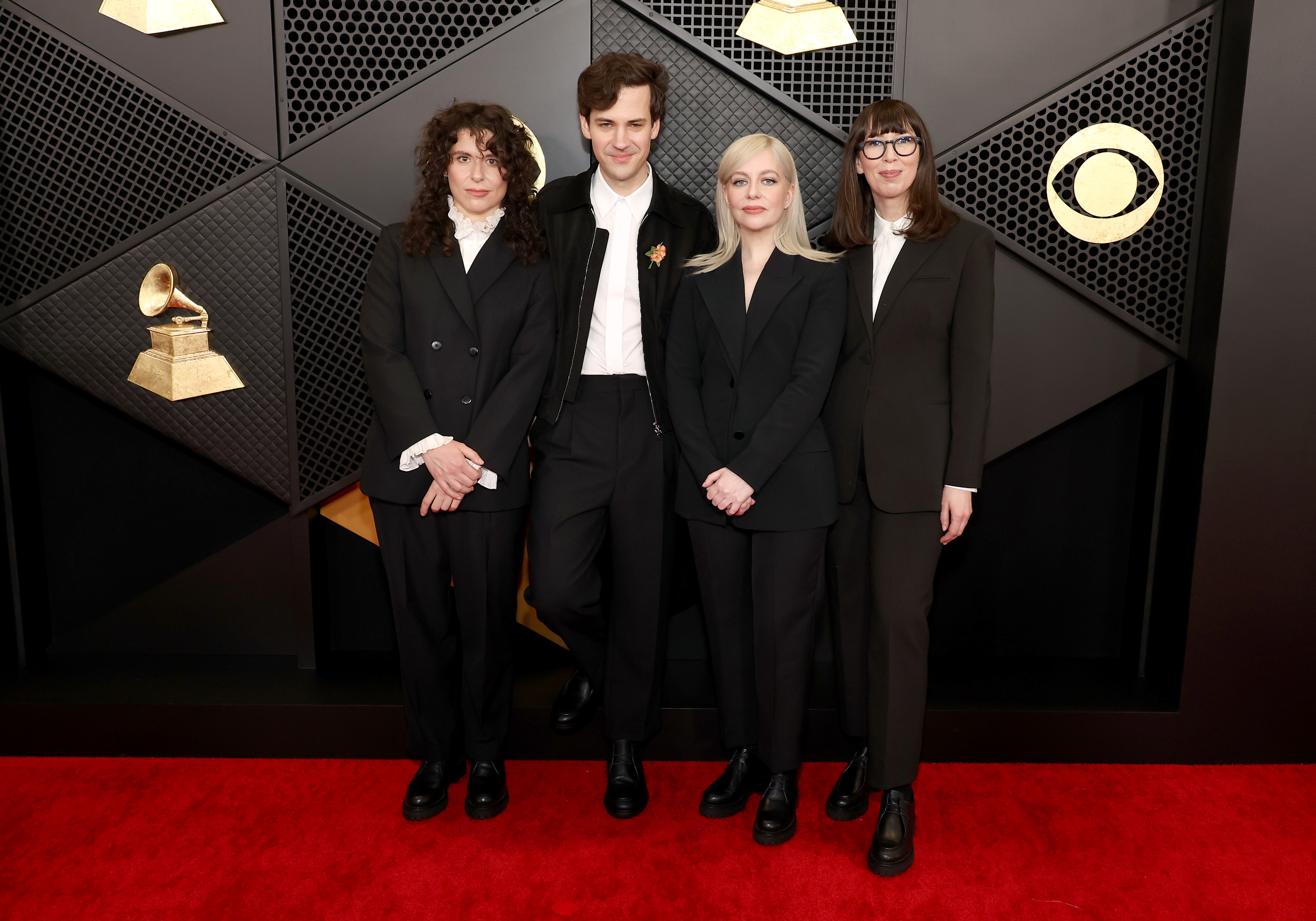 Alvvays' Red Carpet Interview | GRAMMYs 2024