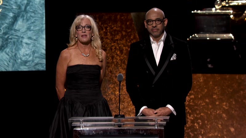 Harvey Mason & Linda Duncombe At Premiere Ceremony