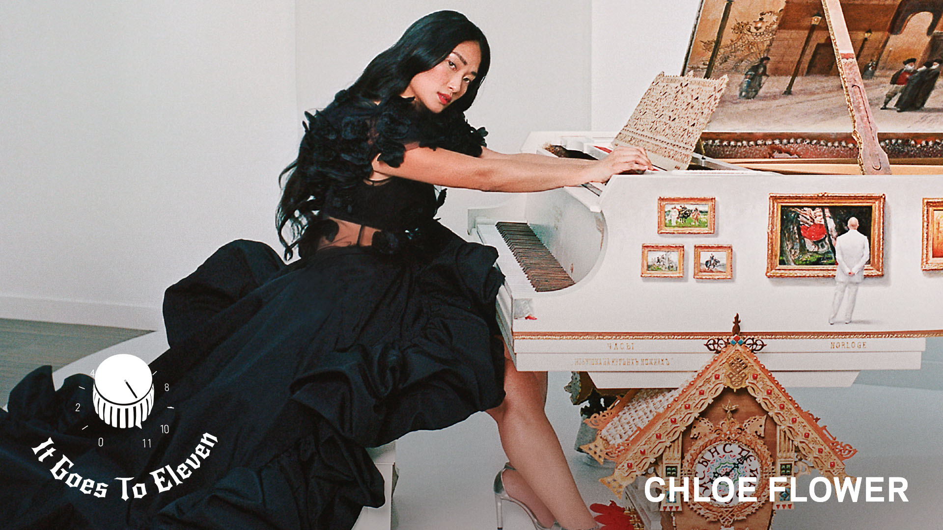 Watch Chloe Flower Share Liberace's Mirrored Piano