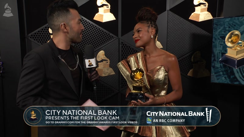 Allison Russell First GRAMMY Win | 2024 GRAMMYs