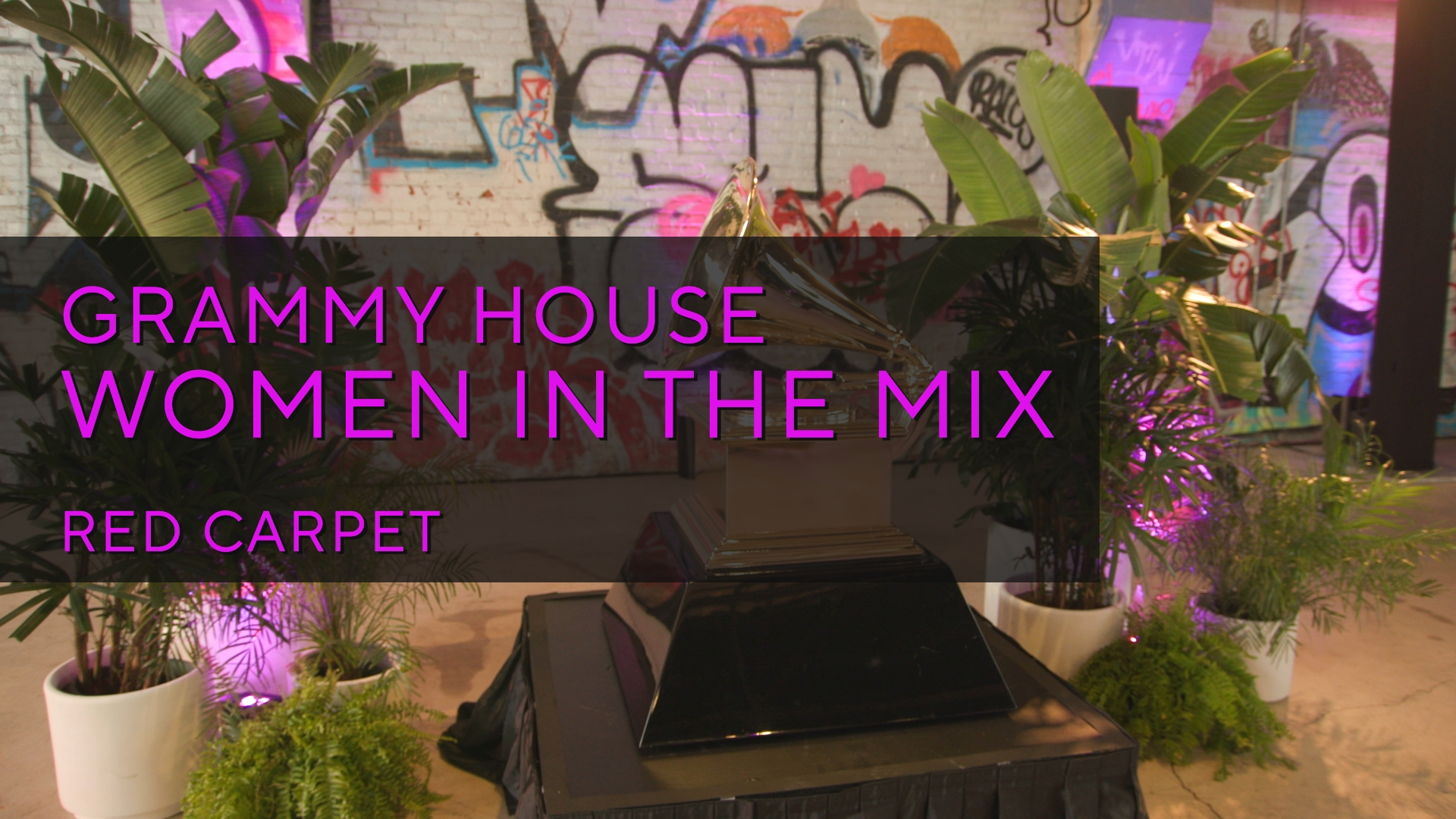 Inside The A Celebration Of Women In The Mix Event