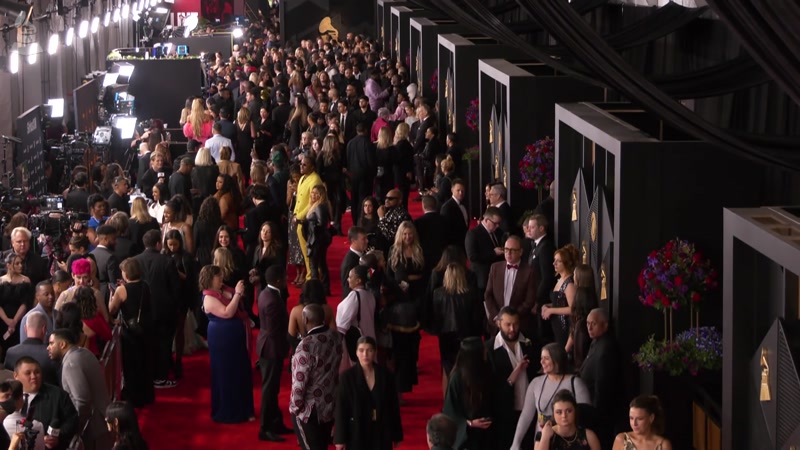 Skrillex’s Red Carpet Interview | GRAMMYs 2024