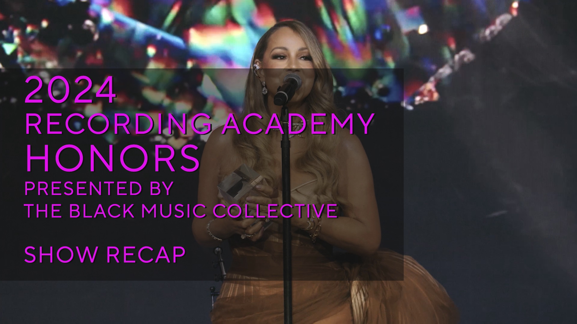 Watch Recap: 2024 Recording Academy Honors