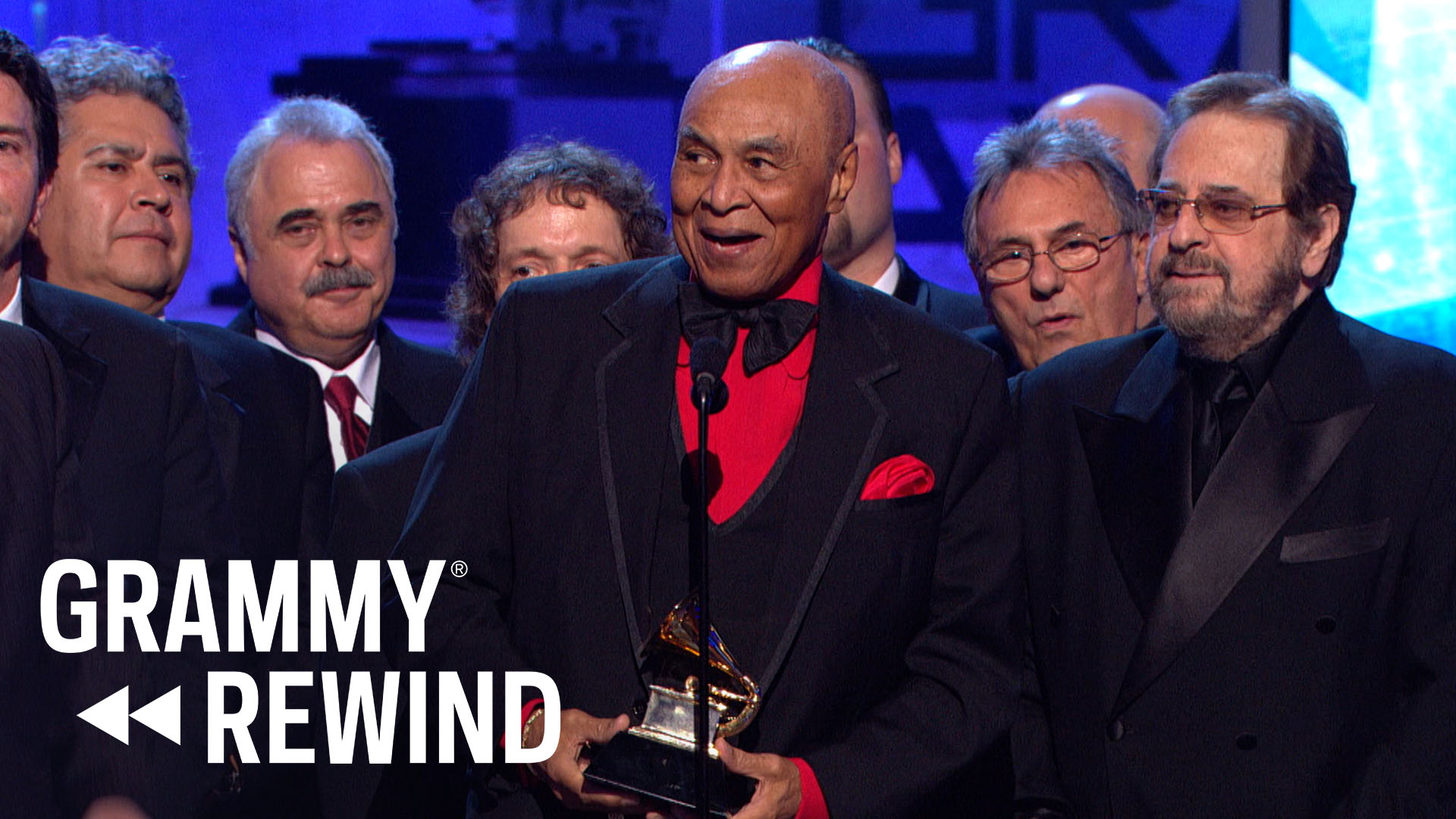 Watch Ray Charles Win Album Of The Year In 2005