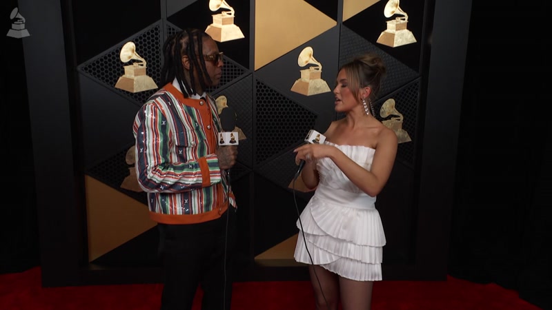 Lil Durk’s Red Carpet Interview | GRAMMYs 2024