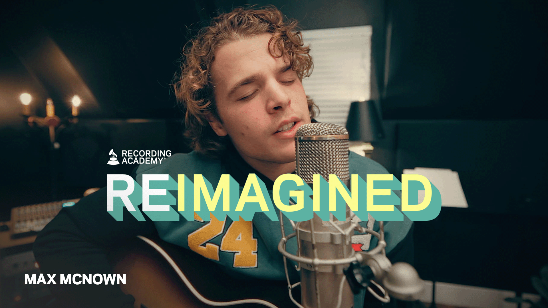 Watch Max McNown's Heartrending Acoustic Cover Of Gotye's "Somebody That I Used To Know" | ReImagined