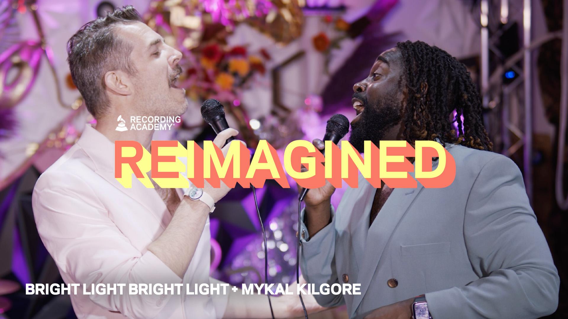 Bright Light Bright Light & Mykal Kilgore Duet