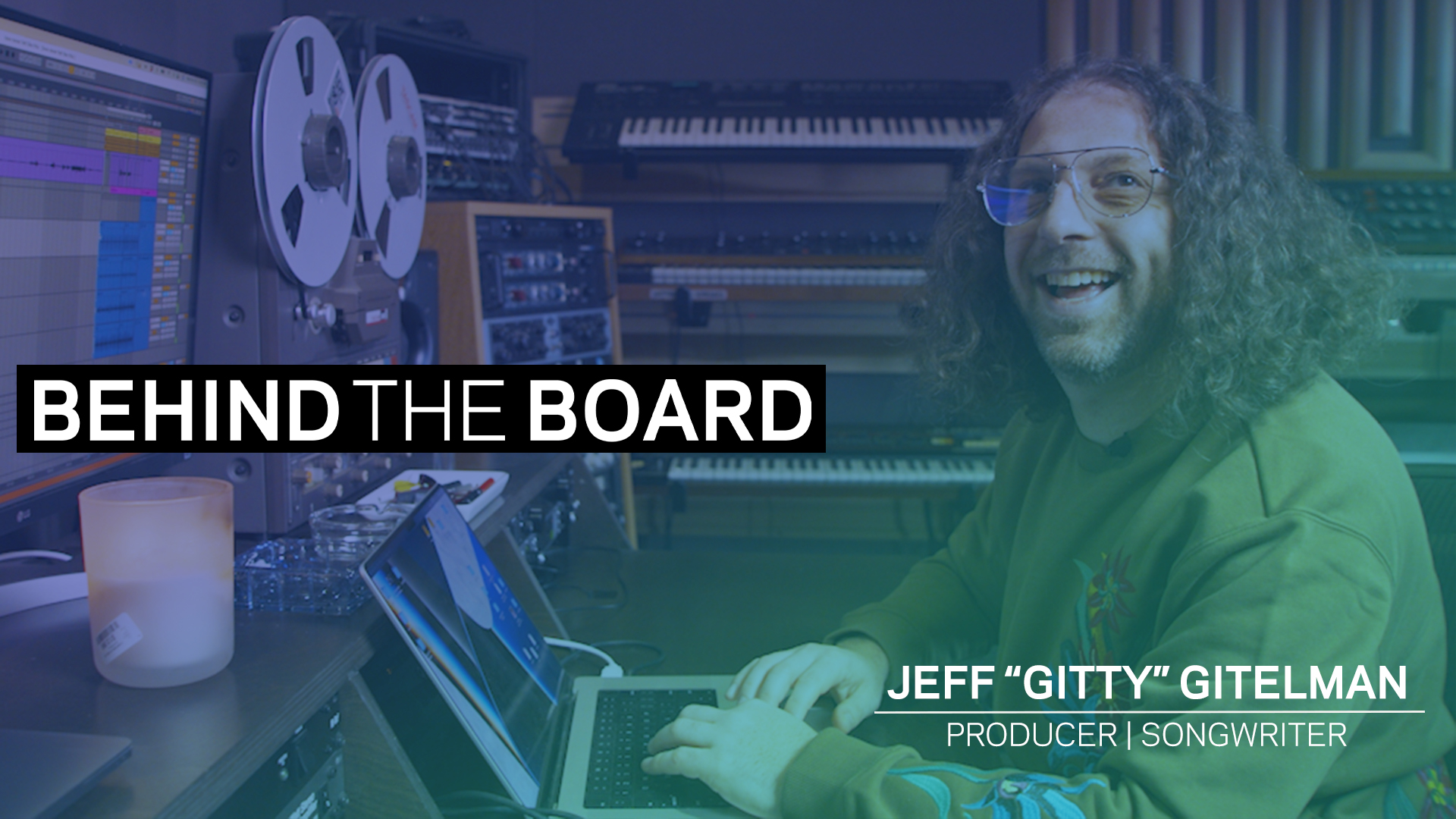 Jeff "Gitty" Gitelman | Behind The Board