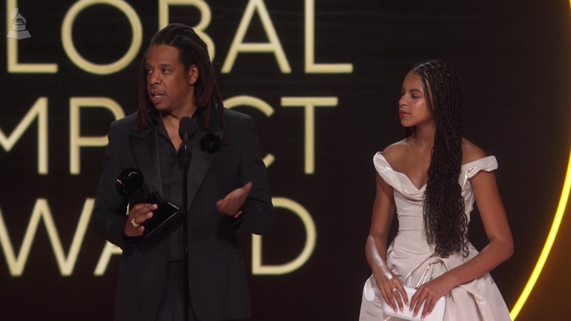 Jay-Z's Dr. Dre Global Impact Award | 2024 GRAMMYs