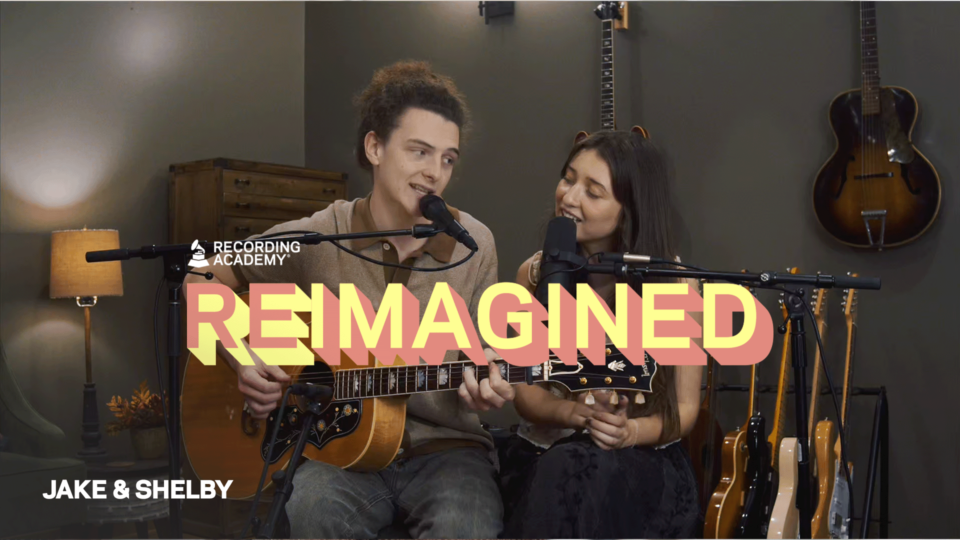 Jake & Shelby Cover Ed Sheeran's “Bad Habits”