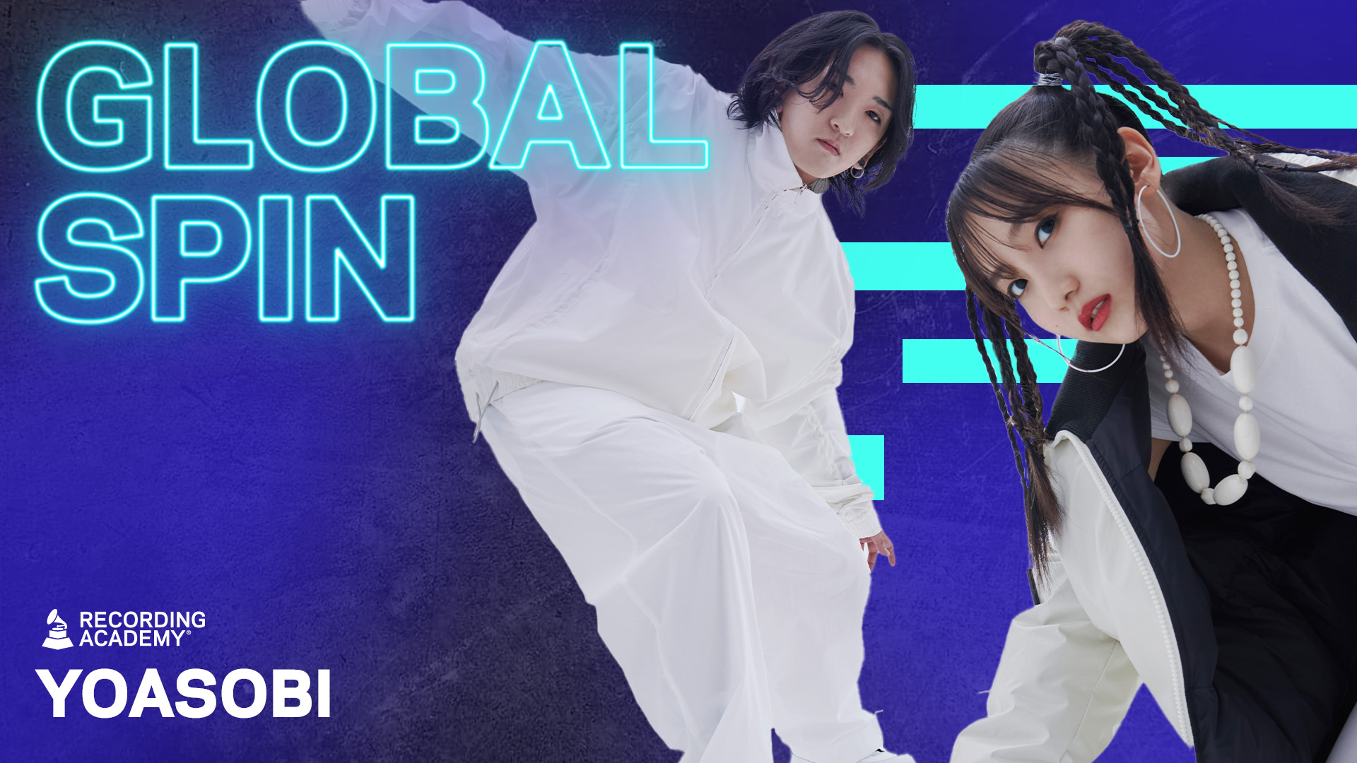 Watch YOASOBI Deliver A High-Energy Performance Of "Idol" | Global Spin