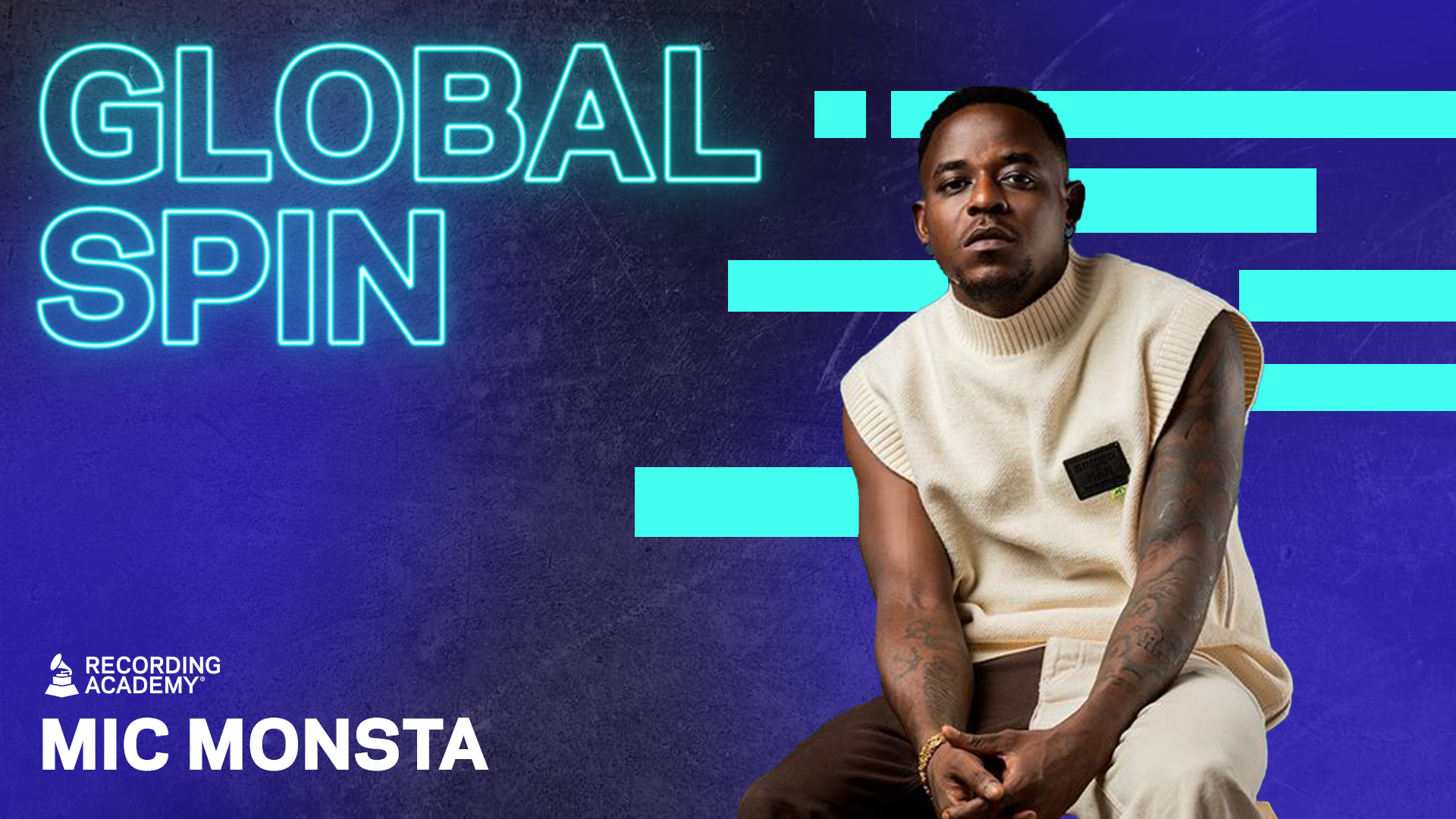 Mic Monsta Performs "Local Lokito" | Global Spin