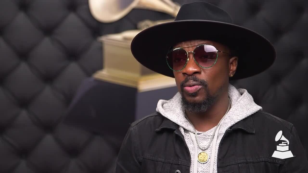 Anthony Hamilton Gets Real Backstage At GRAMMYs