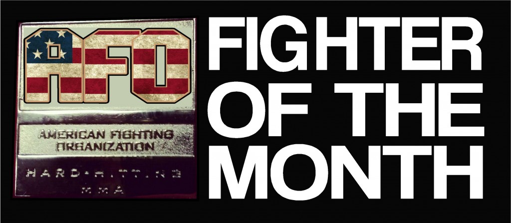 Fighter of the month